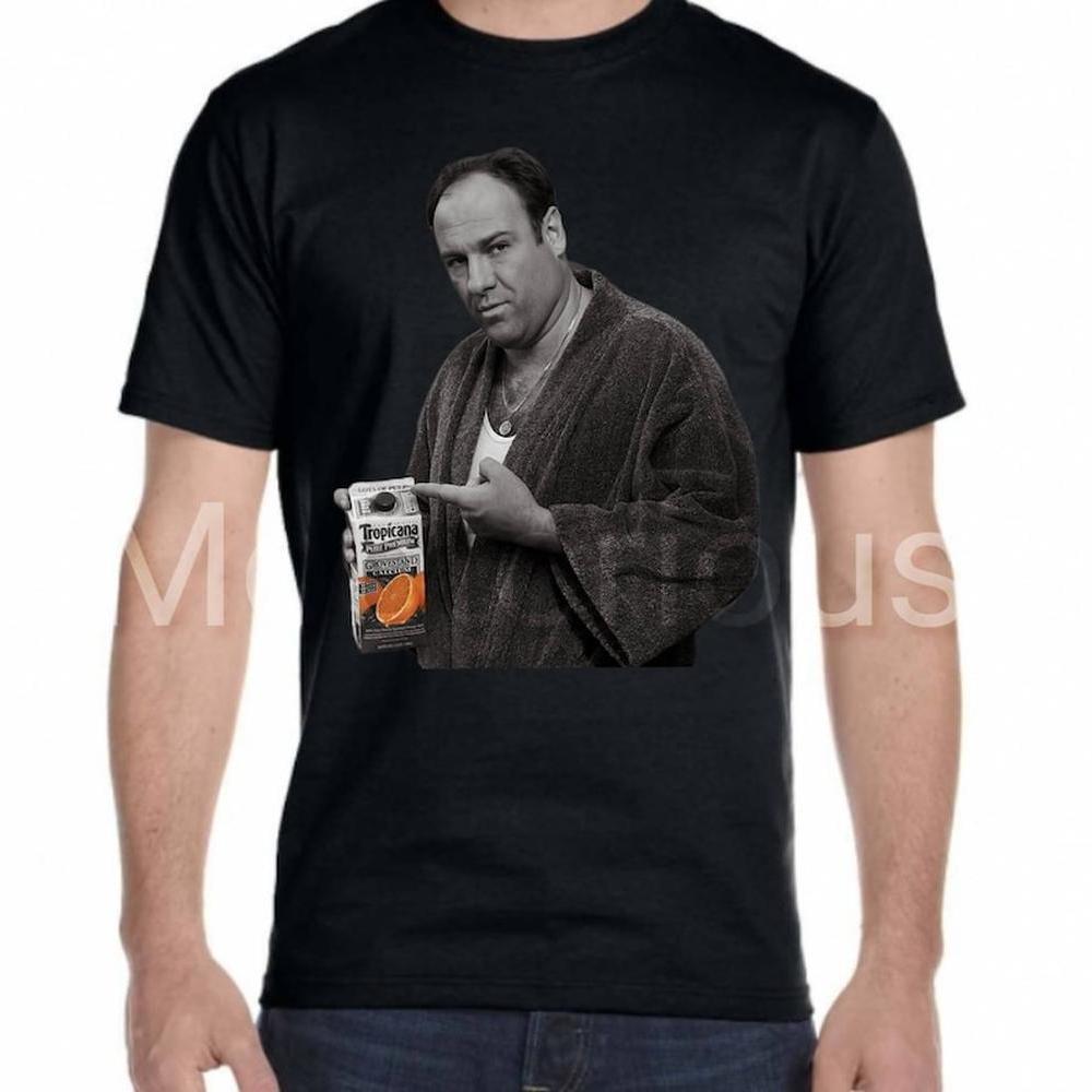 The Sopranos Shirt Tony Soprano Some Pulp T-Shirt